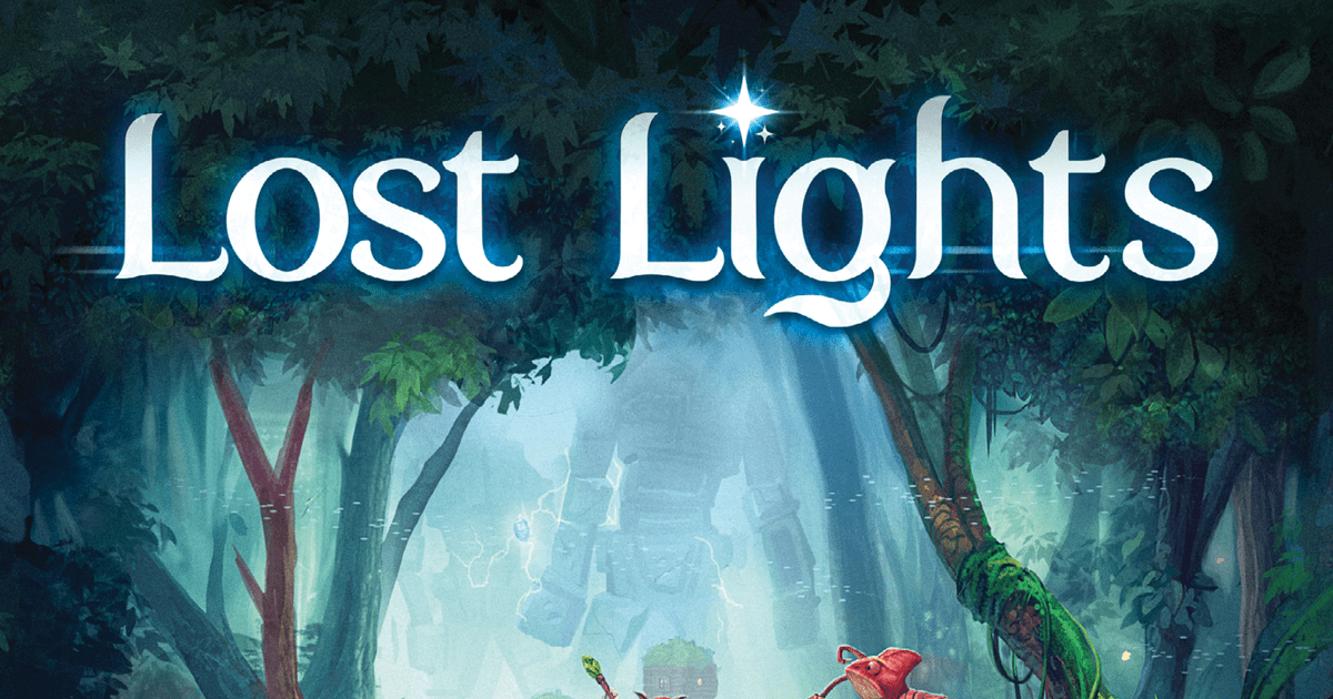 Lost Lights | Board Game | BoardGameGeek