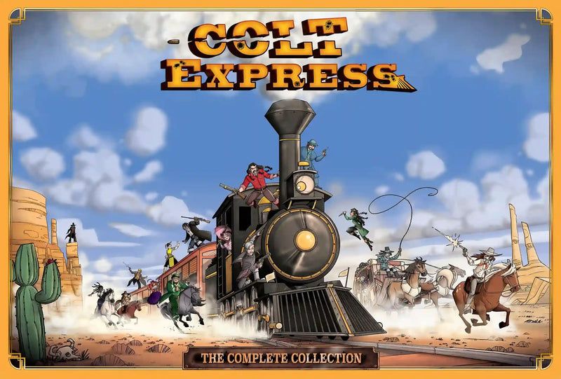 Colt Express: The Complete Collection doboz