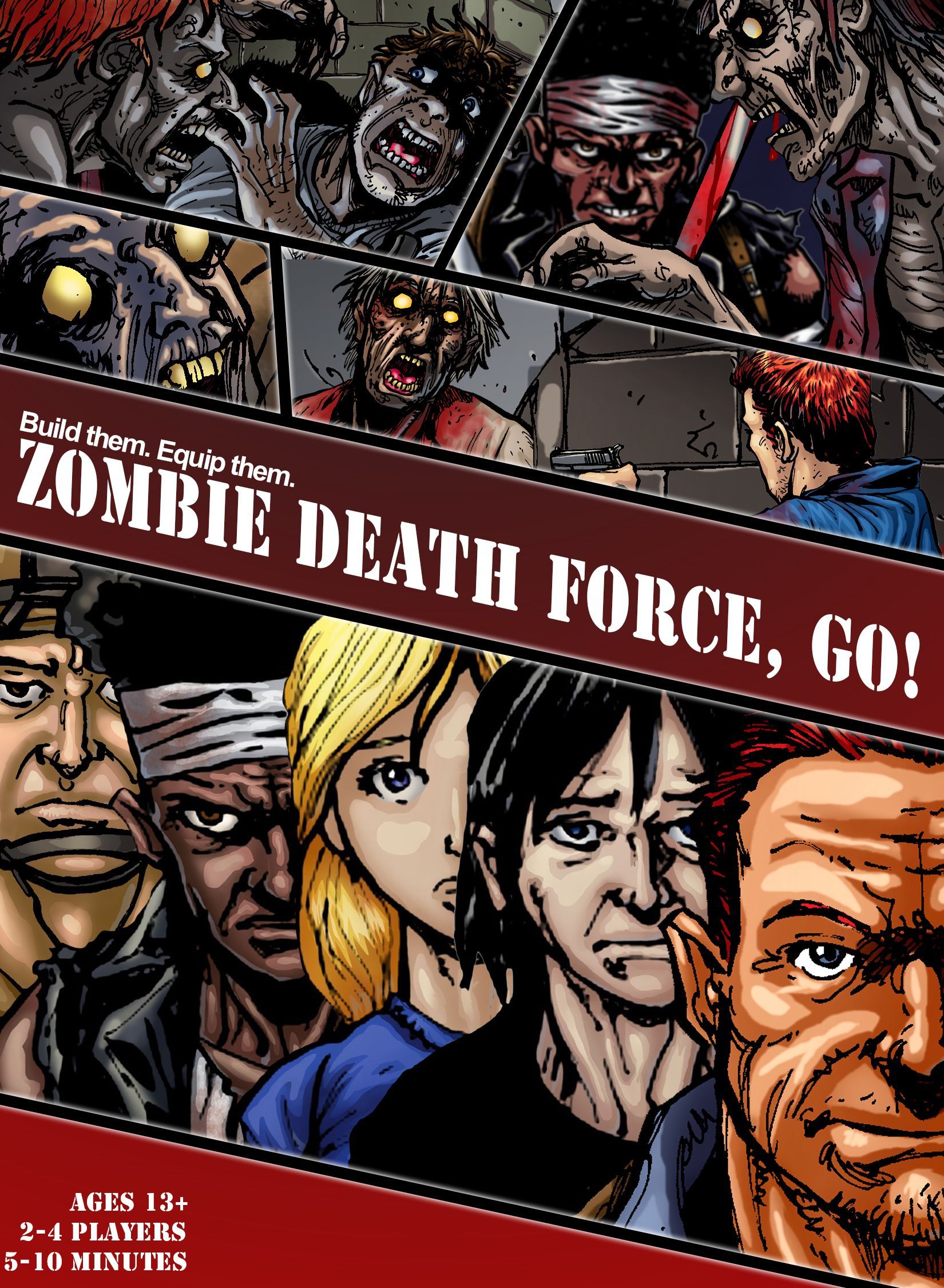 Zombie Death Force, Go! box art