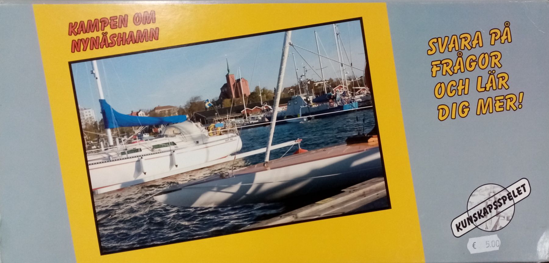 Kampen om Nynäshamn