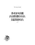 RPG Item: Savage Mushroom Kingdom