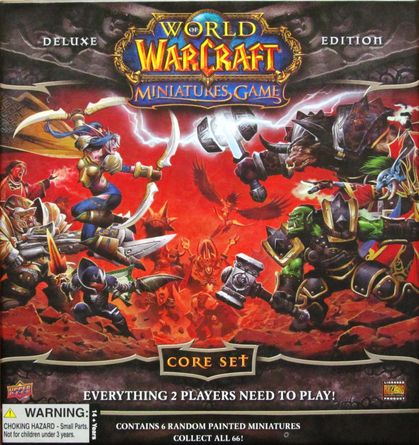2008 World of Warcraft Miniatures Game Core Set Deluxe Edition 13 Figures for sale online 