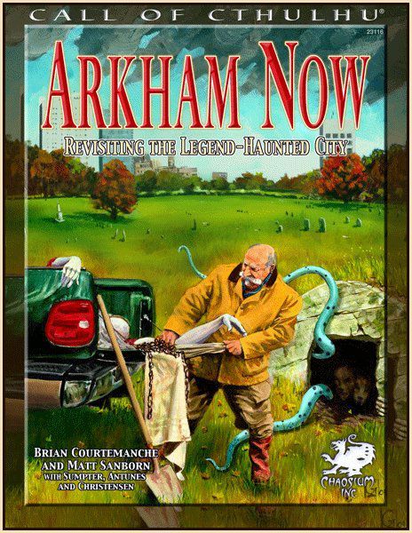 Arkham Now box art