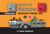 Board Game: Battle for Moscow: Operation Typhoon, 1941