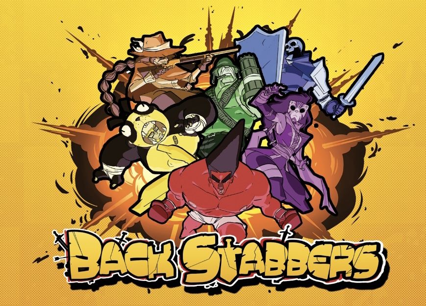 Backstabbers Board Game