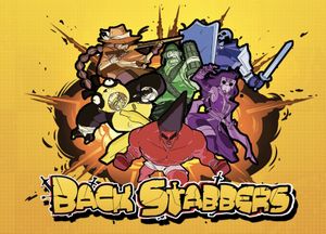Backstabbers Board Game