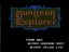 Video Game: Dungeon Explorer