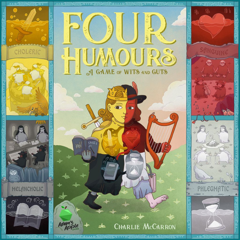 Illustration 7 de Four Humours