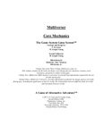 RPG Item: Multiverser Volume One: Core Mechanics (2nd Ed)