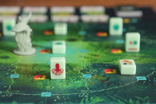 보드 게임: 켈프: 상어 vs 문어