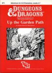 RPG Item: ST1: Up the Garden Path