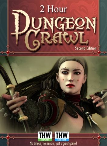 2 Hour Dungeon Crawl box art