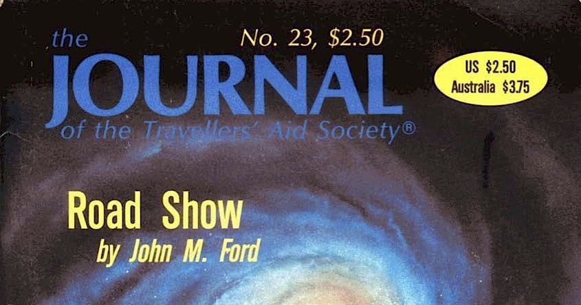 Journal of the Travellers' Aid Society (Issue 23) | Issue | BoardGameGeek