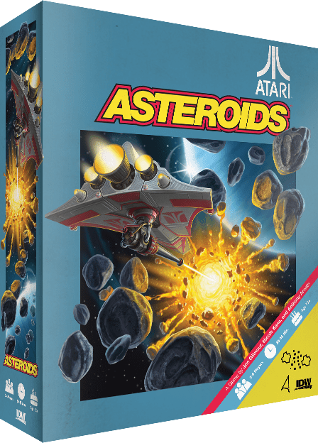 Atari's Asteroids cover