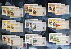 Tsukuyumi: Full Moon Down – Leadership Cards