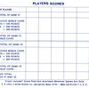 Triple Yahtzee Score Card Back