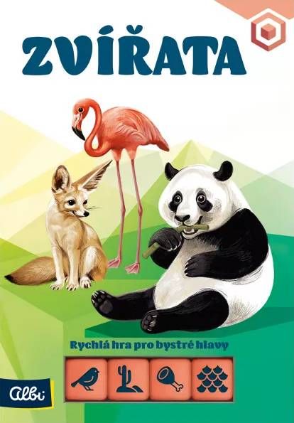 Chytré kostky: Zvířata