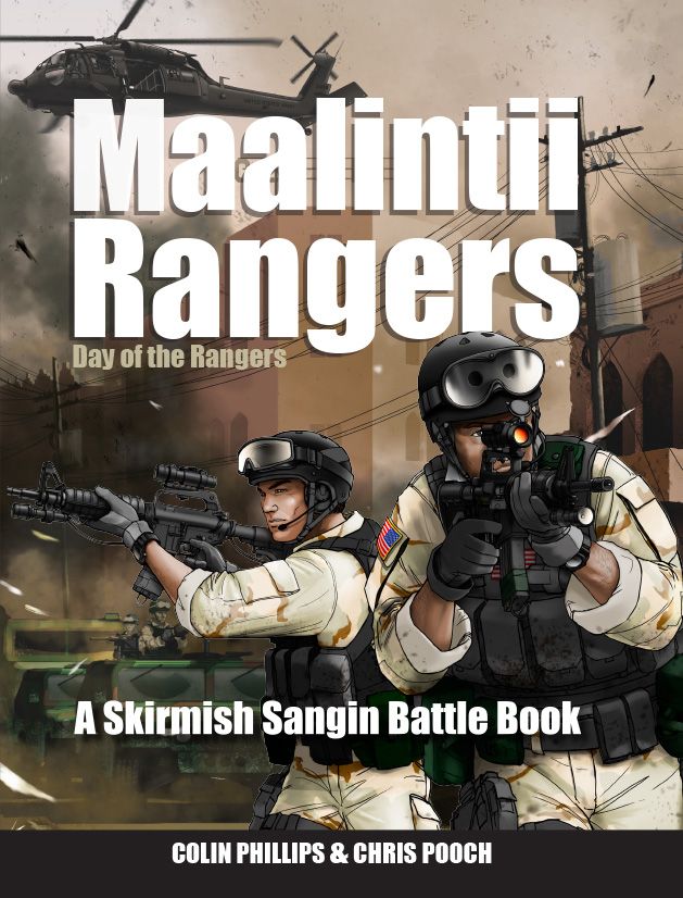 Maalintii Rangers: Day of the Rangers – A Skirmish Sangin Battle Book