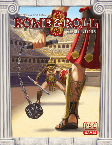 Board Game: Rome & Roll: Gladiators