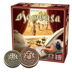 Mombasa: Moedas & Co. Metal Coins