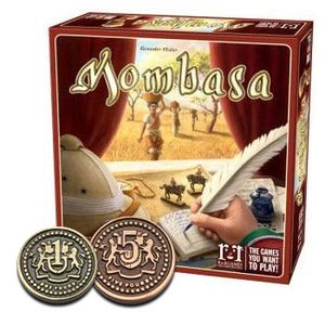 Mombasa: Moedas & Co. Metal Coins