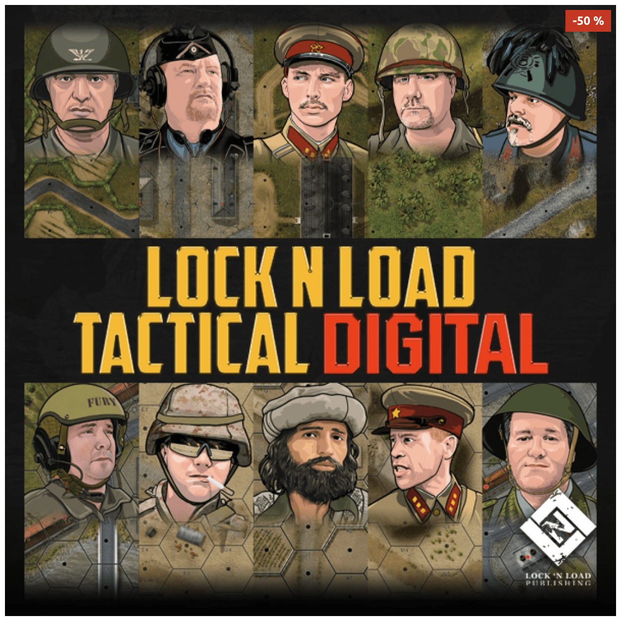 Lock 'n Load Tactical: Digital box art