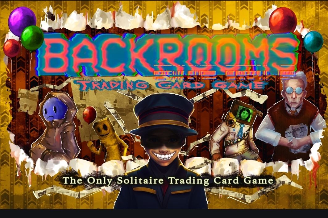 Backrooms TCG cover