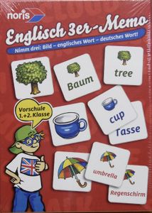 Englisch 3er-Memo