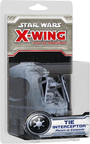 used Star Wars X-Wing Miniatures Game Tie/IN Interceptor X-Wing Miniature 