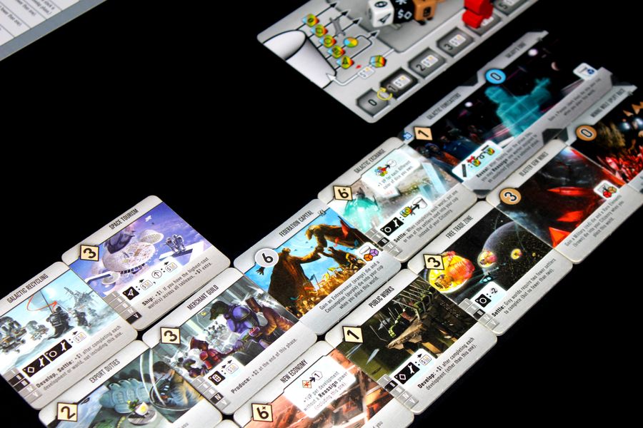 Roll For The Galaxy Rivalry Image Boardgamegeek