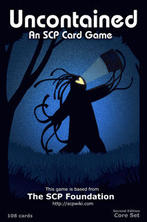 Uncontained: An SCP Card Game