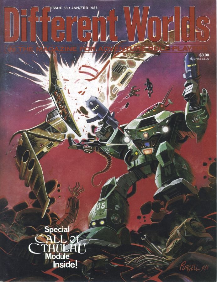 Image - Different Worlds #38, cover