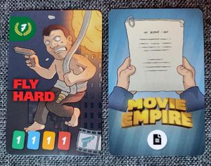 Movie Empire: Fly Hard Promo Card
