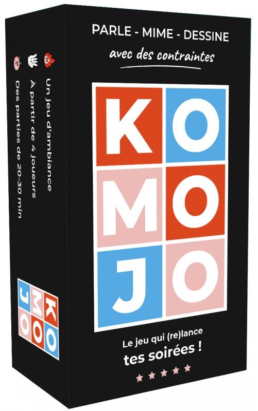 Komojo cover art