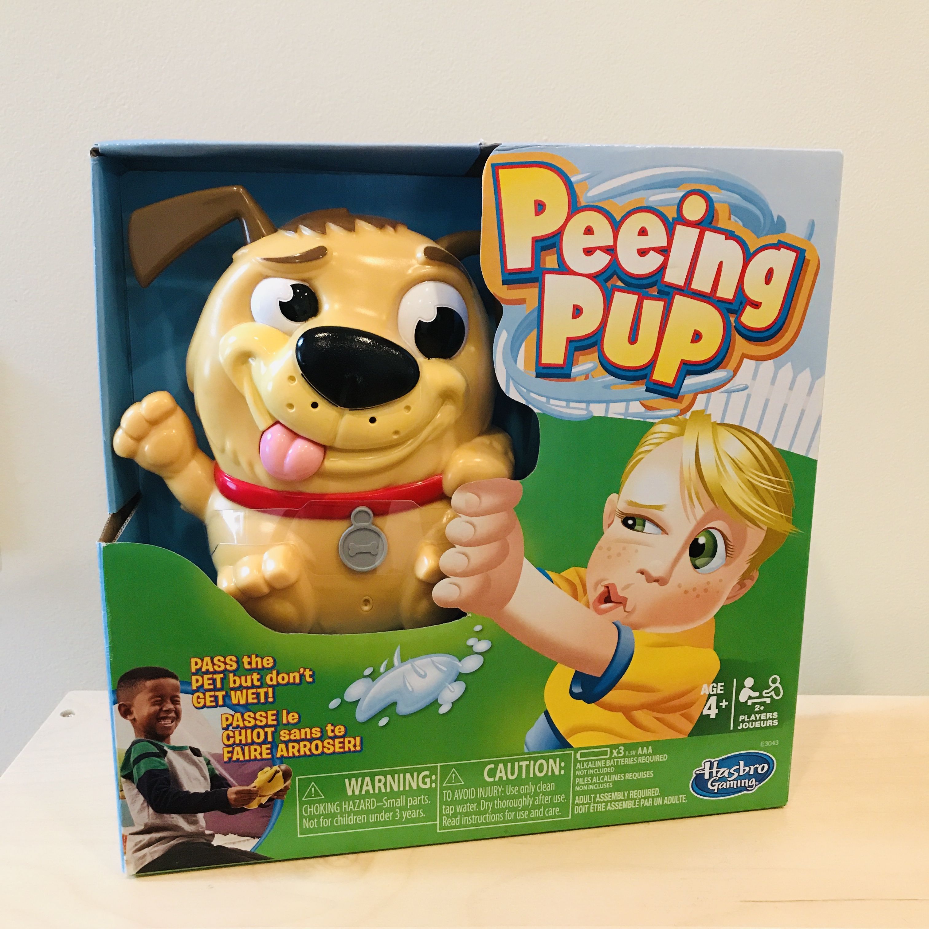 Peeing Pup