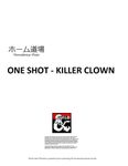 RPG Item: One Shot: Killer Clown