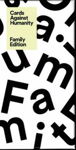 Cards Against Humanity Family Edition Game by Cards Against Humanity