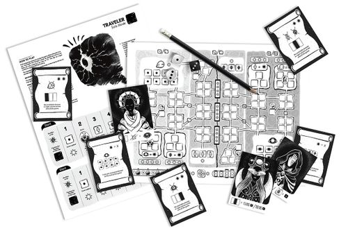 Ghost Gate Chronicles part 1 : The Divide components