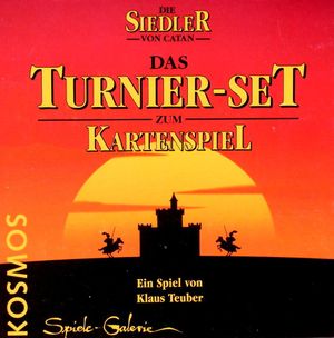 Die Siedler von Catan: Das Turnier-Set zum Kartenspiel