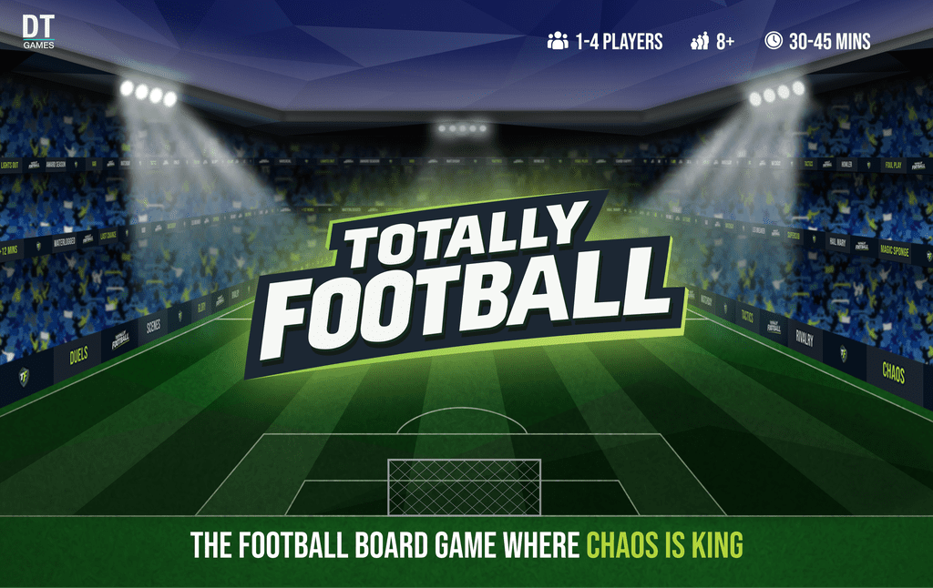 Illustration 1 de Totally Football - A chaotic board game for 2-4 players