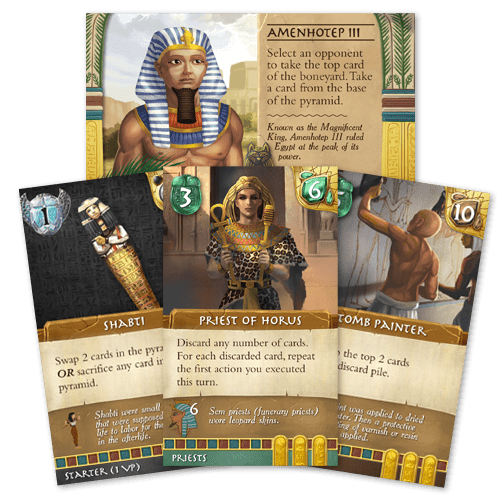 Board Game: Valley of the Kings: Premium Edition