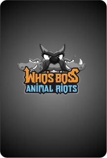 Who's Boss. Animal Riots: The CARD GAME