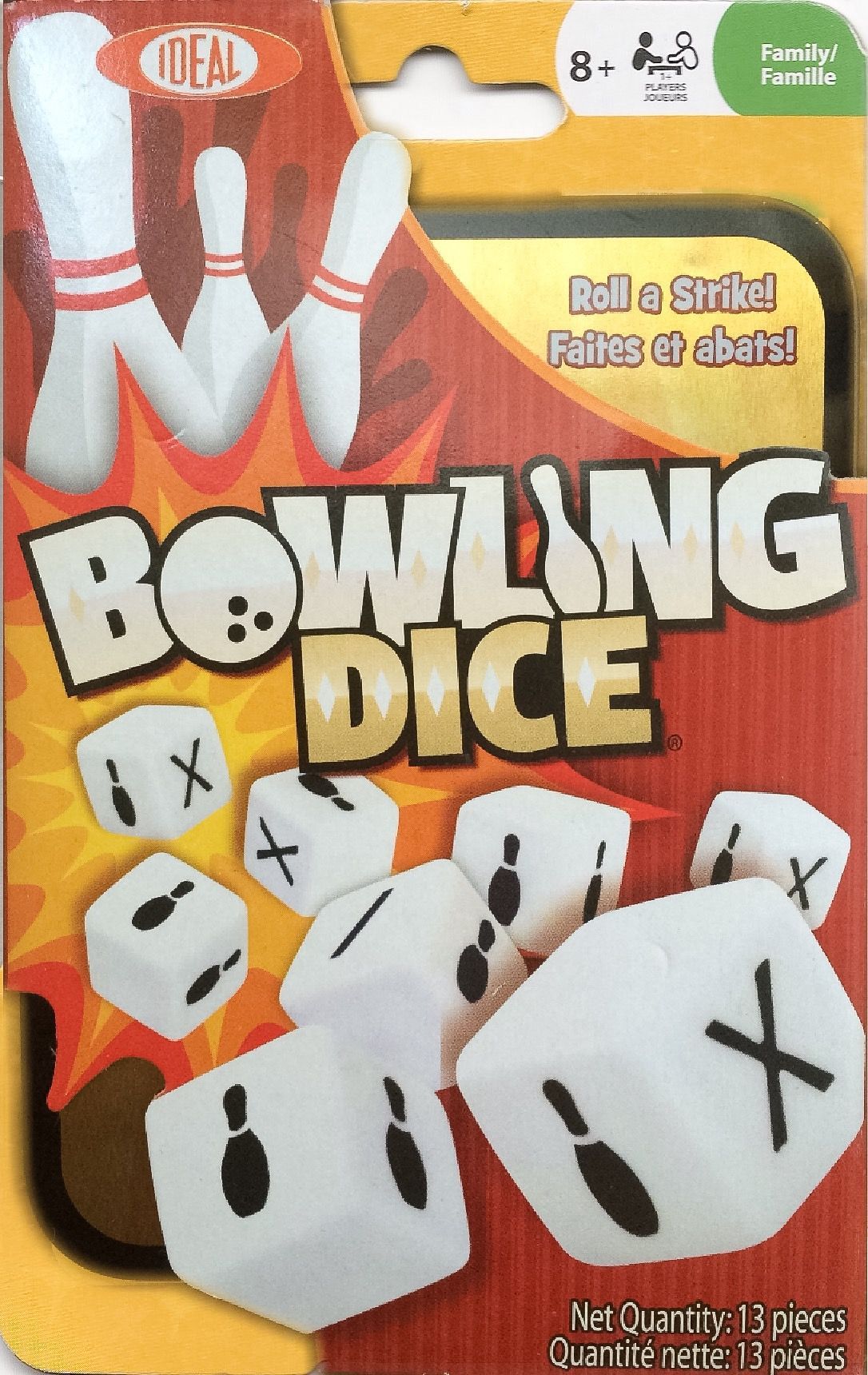 Bowling Dice