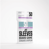 Just Sleeves – Standard European (62 x 94)