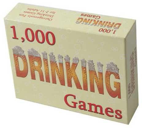 1,000 Drinking Games cover art
