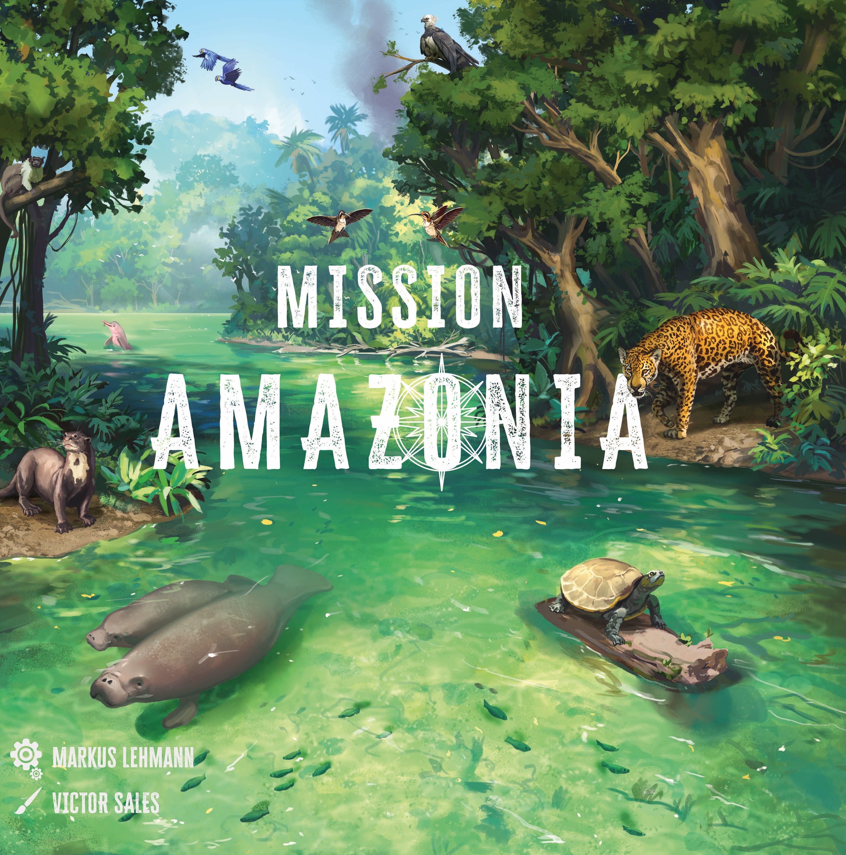 Mission Amazonia box art