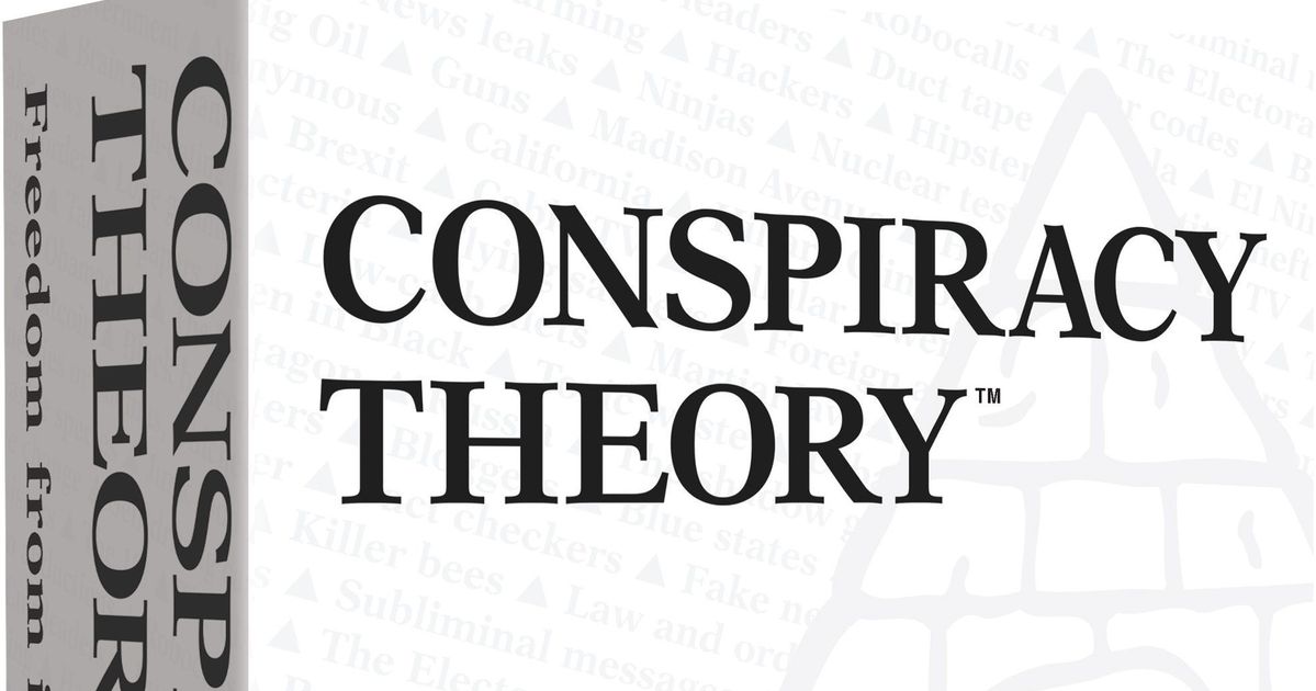 Conspiracy Theory Board Game BoardGameGeek