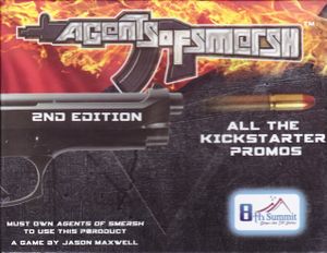 Agents of SMERSH: All the Kickstarter Promos