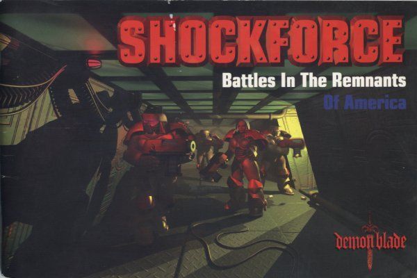 Shock Force: Battles in the Remnants of America box art