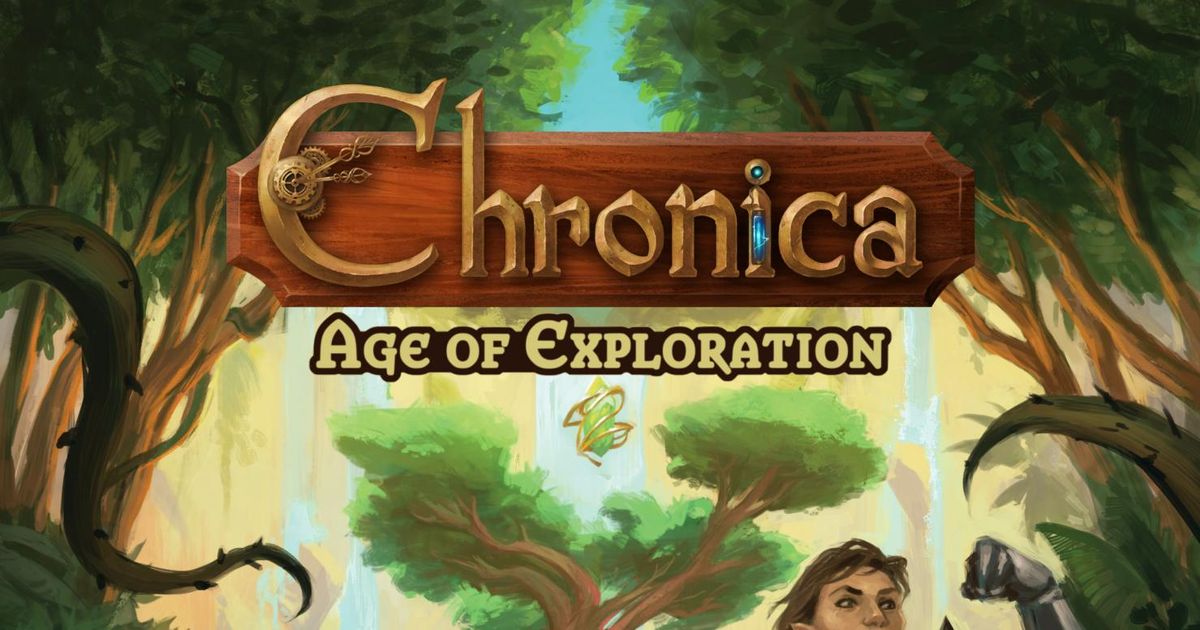 Chronica: Age of Exploration | RPG Item | RPGGeek